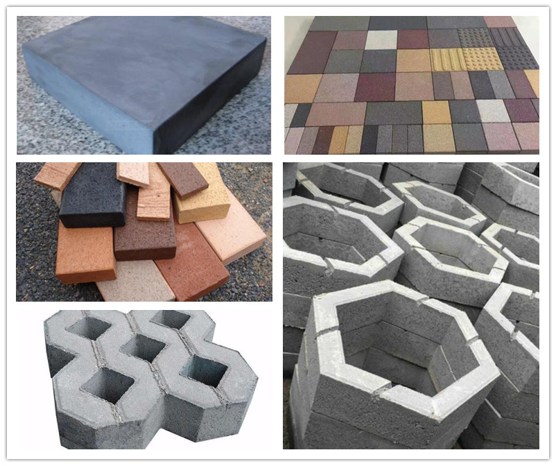 鹿泉区山前彩色便道砖厂